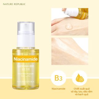 TINH CHẤT GOOD SKIN NIACINAMIDE AMPOULE 30ML - NATURE REPUBLIC