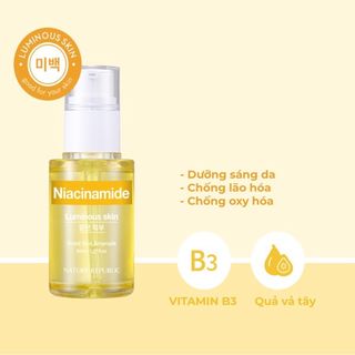 TINH CHẤT GOOD SKIN NIACINAMIDE AMPOULE 30ML - NATURE REPUBLIC