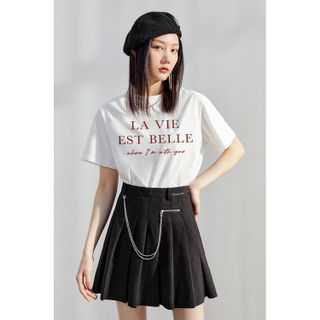 Áo thun nữ cổ tròn chất liệu cotton mềm mại form regular AR001 Miucho basic