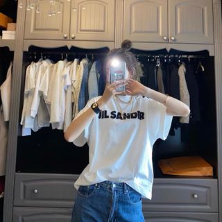 Áo phông nữ form rộng tay lỡ unisex đẹp, áo thun nữ form rộng tay lỡ unisex cotton hàn quốc AT070 Miucho basic tee
