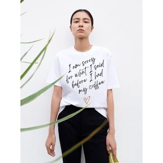 Áo thun nữ cổ tròn chất liệu cotton mềm mại form regular AR016 Miucho basic