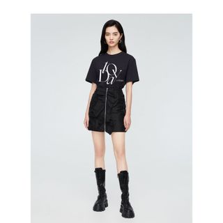Áo thun nữ form rộng đẹp tay lỡ kiểu hàn quốc, áo phông nữ form rộng unisex vải cotton AR002 Miucho basic