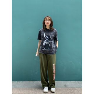 Áo thun nữ form rộng đẹp tay lỡ kiểu hàn quốc, áo phông nữ form rộng unisex vải cotton AT237 Miucho in họa tiết