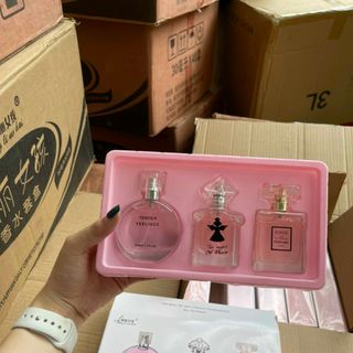 Set 4 chai nước hoa nữ