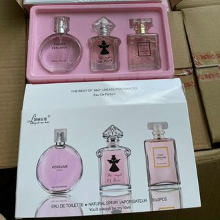 Set 4 chai nước hoa nữ