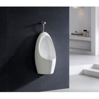 Bồn tiểu nam treo tường màu trắng