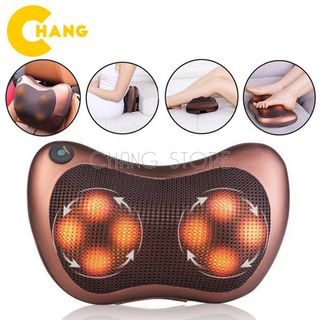 Gối Massage Vai Gáy 8 Bi Hồng Ngoại Công Nghệ Nhật Bản Cao Cấp giá sỉ