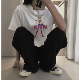 Áo croptop nữ tay ngắn cổ tròn vải thun cotton kiểu hàn quốc CR020 Miucho in hình hoạ tiết