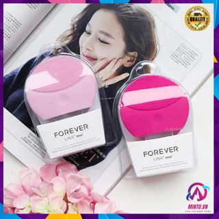 Máy rửa mặt FOREVER LUNA MINI 2 - Massage da mặt sóng siêu âm 8 cấp dộ, có thể sạc DC02 giá sỉ