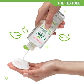 NƯỚC TẨY TRANG MICELLAR CLEANSING WATER 200ML - SIMPLE