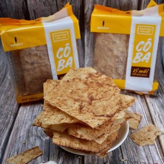 BÁNH TRÁNG MẮM RUỐC CÔ BA 125G - BATRAFOOD