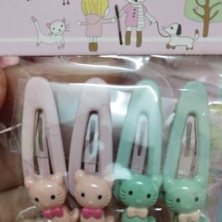 Kẹp tóc cho bé gái