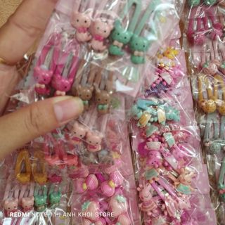 Kẹp tóc cho bé gái