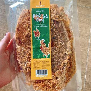 BÁNH TRÁNG KHÔ GÀ CAY CÔ BA 140GR - BATRAFOOD