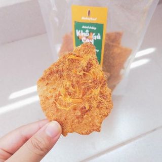 BÁNH TRÁNG KHÔ GÀ CAY CÔ BA 140GR - BATRAFOOD