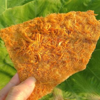 BÁNH TRÁNG KHÔ GÀ CAY CÔ BA 140GR - BATRAFOOD