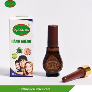 Tinh Dầu Trị Sâu Răng Hôi Miệng Dạ Thảo Liên 20ml [Giá sỉ mới nhất]