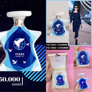 Nước hoa charme Peace & No.1 new york 750k / chai 100ml giá sỉ