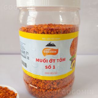 Muối Ớt Tôm Số 1