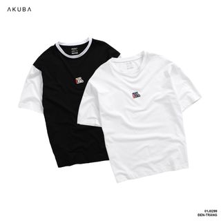 ÁO THUN TAY NGẮN AKUBA 01J0299