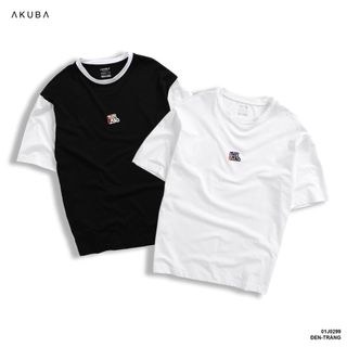 ÁO THUN TAY NGẮN AKUBA 01J0299