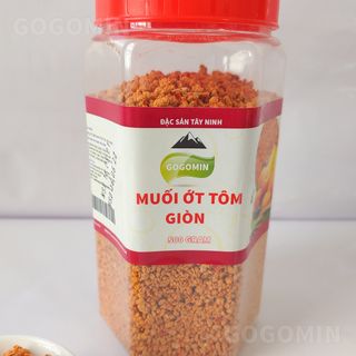 Muối Ớt Tôm Giòn