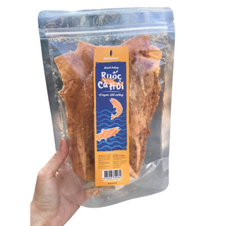 BÁNH TRÁNG RUỐC CÁ HỒI 120G - BATRAFOOD