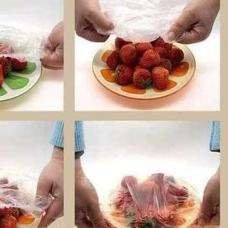 Túi gấu bọc thực phẩm
