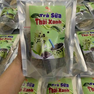 Set trà sữa Thái xanh/ Thái đỏ/ Đường đen/ Phúc long/ Đậu biếc