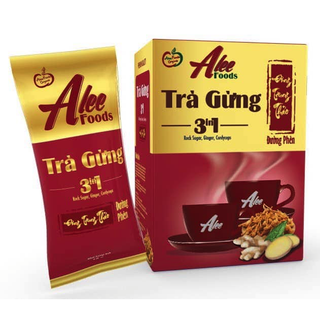 TRÀ GỪNG 3 IN 1 ĐƯỜNG PHÈN ĐÔNG TRÙNG HẠ THẢO - ALEEFOODS