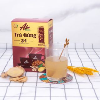 TRÀ GỪNG 3 IN 1 ĐƯỜNG PHÈN ĐÔNG TRÙNG HẠ THẢO - ALEEFOODS