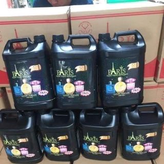 Nước giặt xả parri can 5l giá sỉ