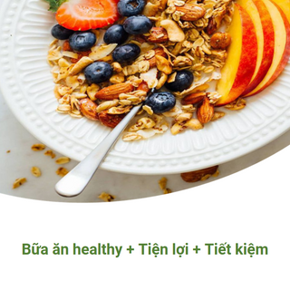 GRANOLA NƯỚNG MẬT ONG RỪNG CÀ MAU NGUYÊN CHẤT 100%- PHỤC VỤ NGƯỜI ĂN KIÊNG, PHỤC HỒI SỨC KHỎE, TIM MẠCH, GIẢM CÂN, TẬP GYM YOGA.