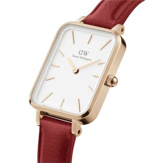 ĐỒNG HỒ DANIEL WELLlNGTON CHERY BLUSH RED NEW
