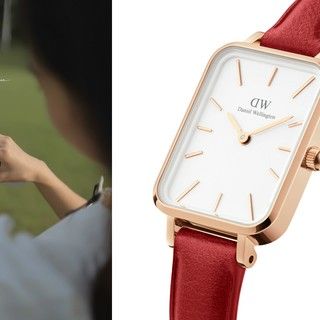 ĐỒNG HỒ DANIEL WELLlNGTON CHERY BLUSH RED NEW