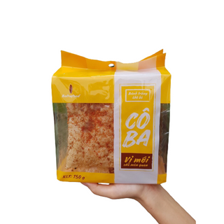 BÁNH TRÁNG KHÔ BÒ CÔ BA 150G - BATRAFOOD