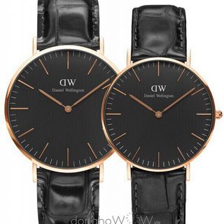 ĐỒNG HỒ DANIEL WELLlNGTON CLASSIC BLACK CAO CẤP