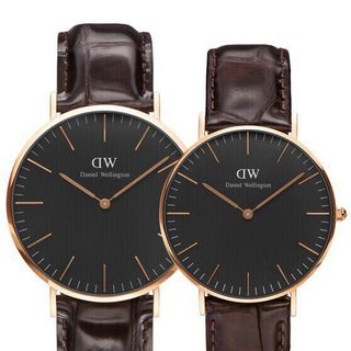 ĐỒNG HỒ DANIEL WELLlNGTON CLASSIC BLACK CAO CẤP