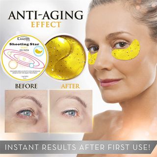Mặt nạ 24k cùng các chất dinh dưỡng cải thiện làn da sạm, thâm quầng , nếp nhăn cho mắt
