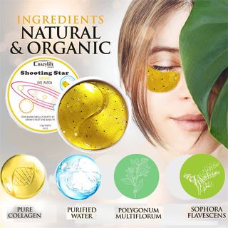 Mặt nạ 24k cùng các chất dinh dưỡng cải thiện làn da sạm, thâm quầng , nếp nhăn cho mắt
