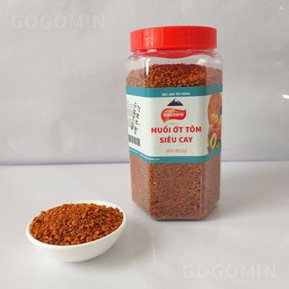 Muối Ớt Tôm Siêu Cay