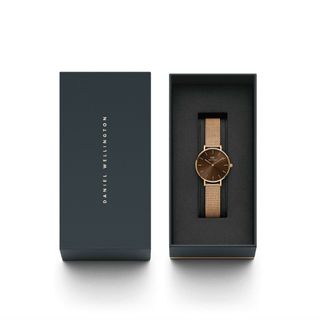 ĐỒNG HỒ DANIEL WELLlNGTON PETITE AMBER NEW