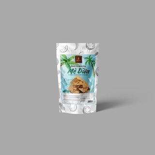 BÁNH TRÁNG NƯỚNG MÈ DỪA 60G - BATRAFOOD