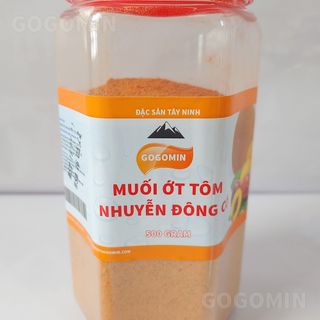 Muối Ớt Tôm Nhuyễn Đông Cô