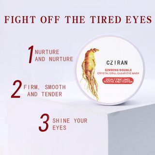 Mặt nạ mắt mask mắt nhân sâm CRIRAN chống lão háo , trị thâm quần mắt