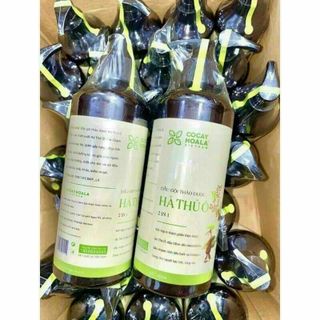 Dầu gội hà thủ ô chai 800ml
