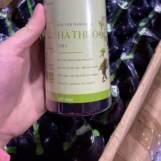 Dầu gội hà thủ ô chai 800ml
