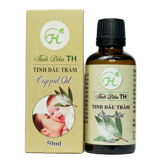 Tinh dầu tràm TH 50ml - Kiểm định đầy đủ giá sỉ