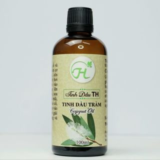 Tinh dầu tràm TH 50ml - Kiểm định đầy đủ