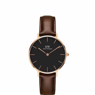 ĐỒNG HỒ DANIEL WELLlNGTON PETITE NỮ DÂY DA CAO CẤP